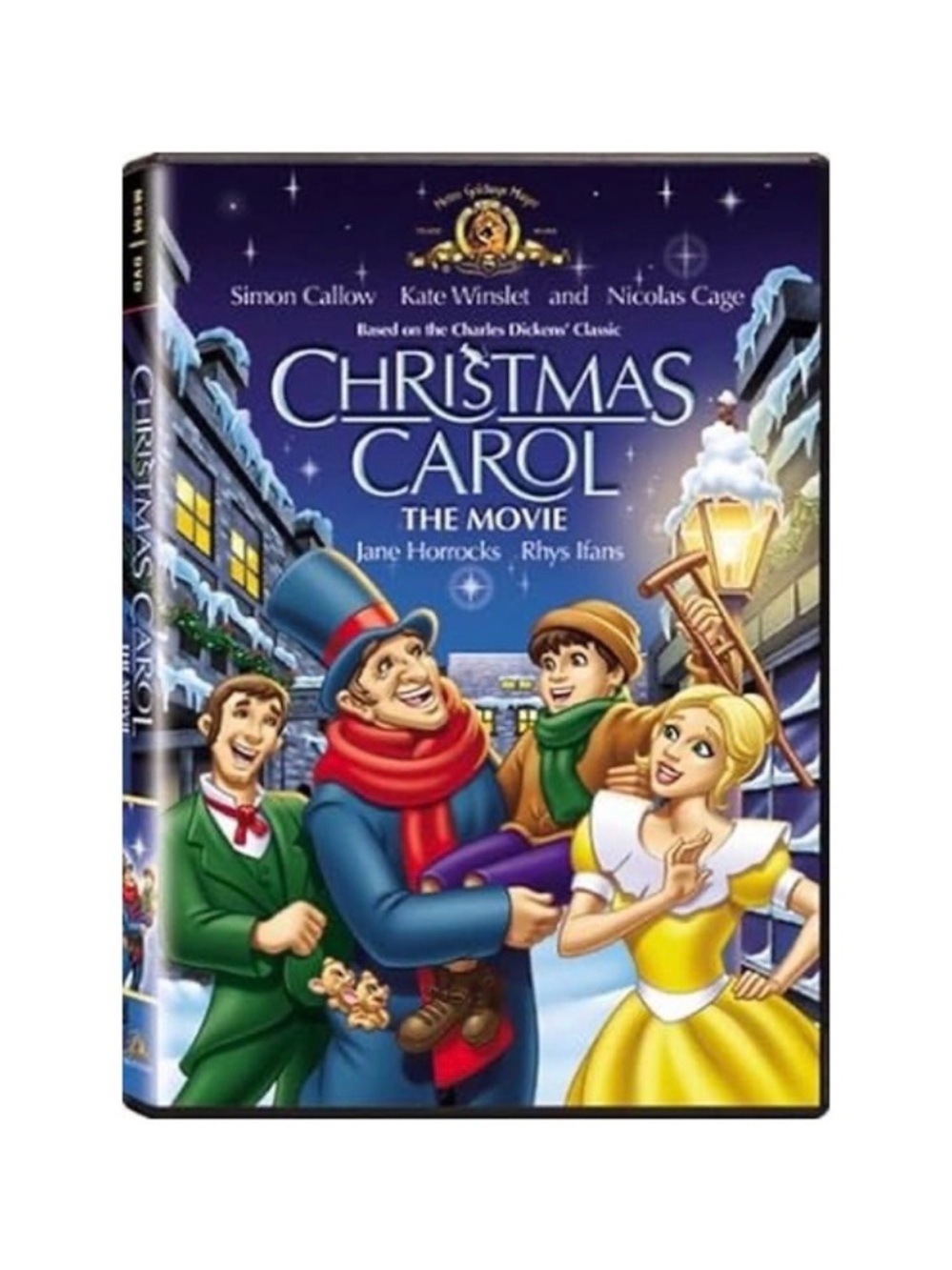 ☀️ 3 for $15 ☀️ Christmas Carol - The Movie (Animated) DVD